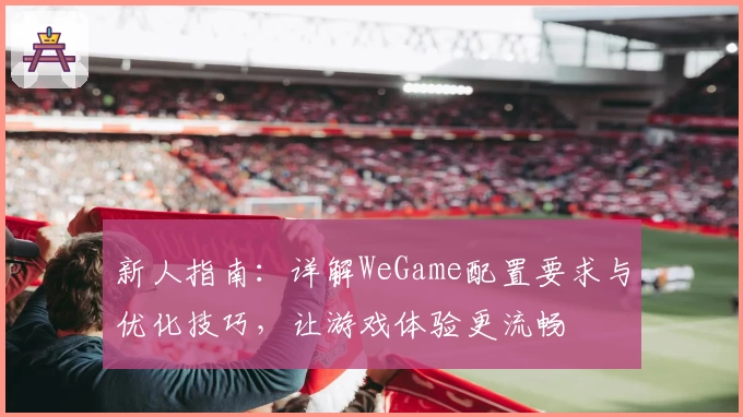 新人指南：详解WeGame配置要求与优化技巧，让游戏体验更流畅