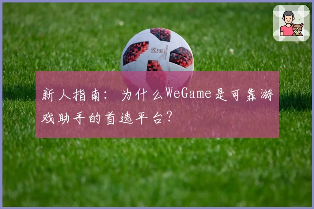 新人指南：为什么WeGame是可靠游戏助手的首选平台？
